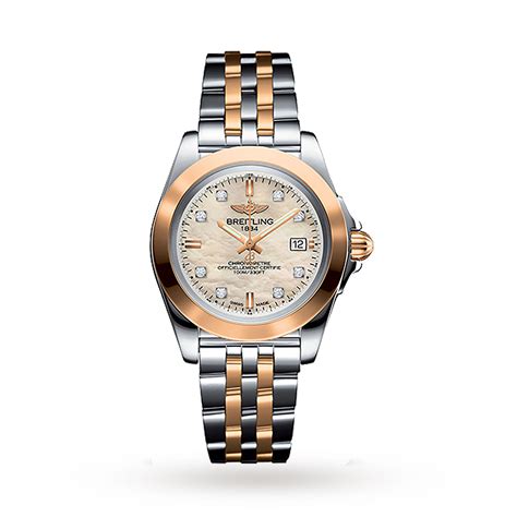 Breitling watches women's collection